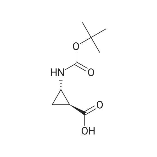 (1S,2S)-2-((tert-Butoxycarbonyl)amino)cyclopropanecarboxylic acid