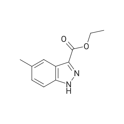 Ethyl 5-methyl-1H-indazole-3-carboxylate