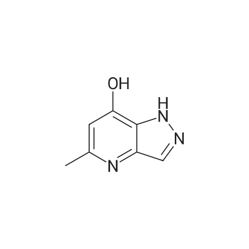 5-Methyl-1H-pyrazolo[4,3-b]pyridin-7-ol