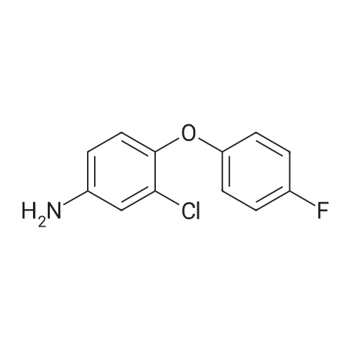 3-Chloro-4-(4-fluorophenoxy)aniline