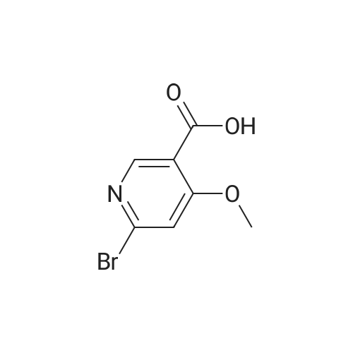 6-Bromo-4-methoxynicotinic acid