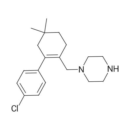 1-((4'-Chloro-5,5-dimethyl-3,4,5,6-tetrahydro-[1,1'-biphenyl]-2-yl)methyl)piperazine