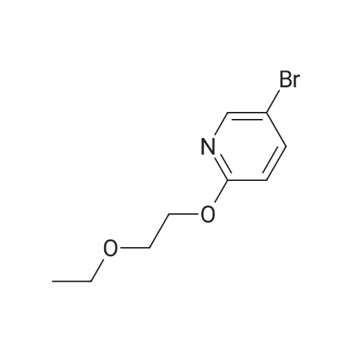 2-(2-Ethoxyethoxy)-5-bromopyridine