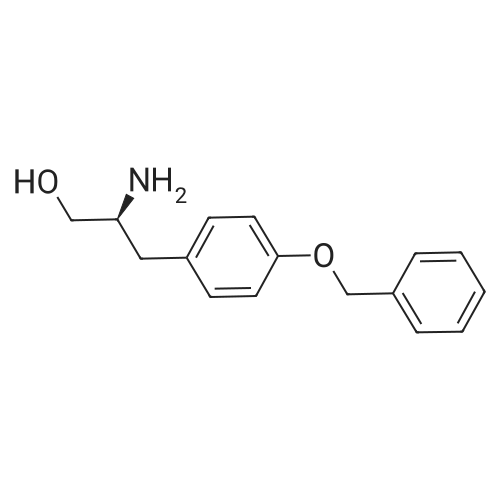 (S)-2-Amino-3-(4-(benzyloxy)phenyl)propan-1-ol