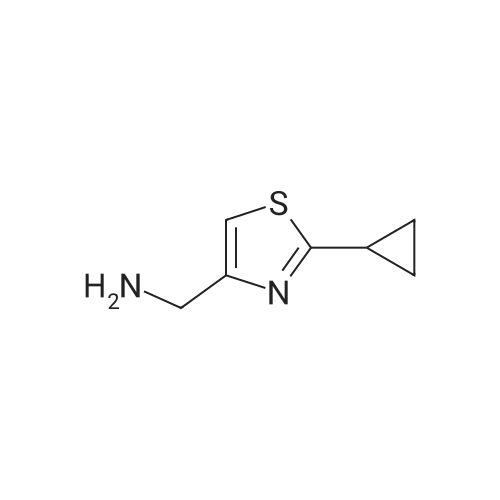 (2-Cyclopropylthiazol-4-yl)methanamine