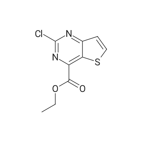 Ethyl 2-chlorothieno[3,2-d]pyrimidine-4-carboxylate