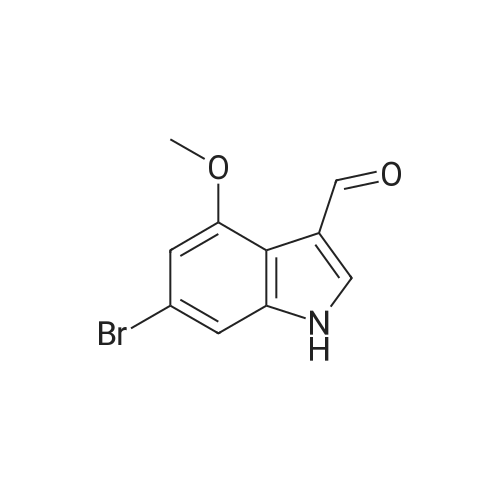6-Bromo-4-methoxy-1H-indole-3-carbaldehyde