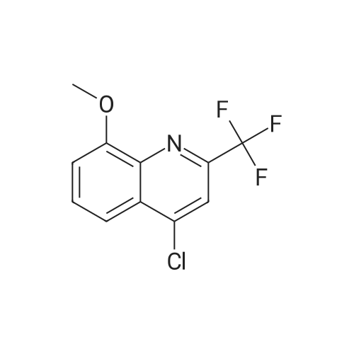 4-Chloro-8-methoxy-2-(trifluoromethyl)quinoline
