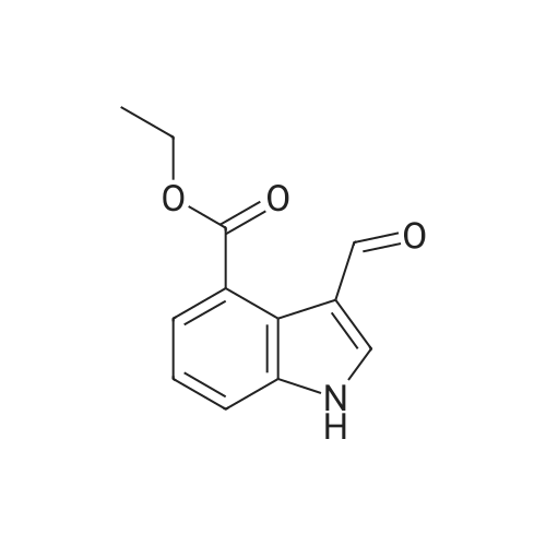 Ethyl 3-formyl-1H-indole-4-carboxylate
