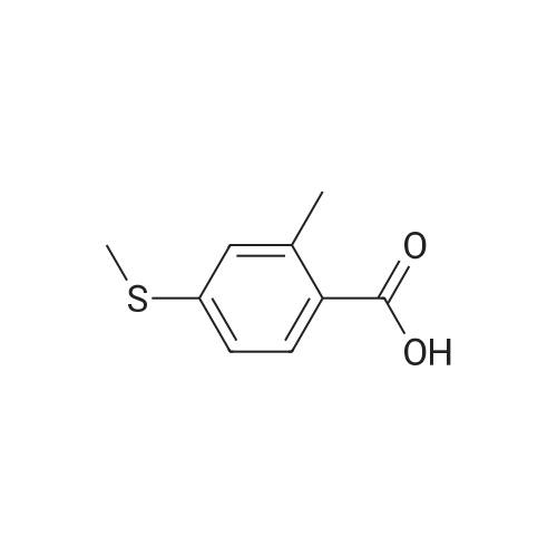 2-Methyl-4-(methylthio)benzoic acid