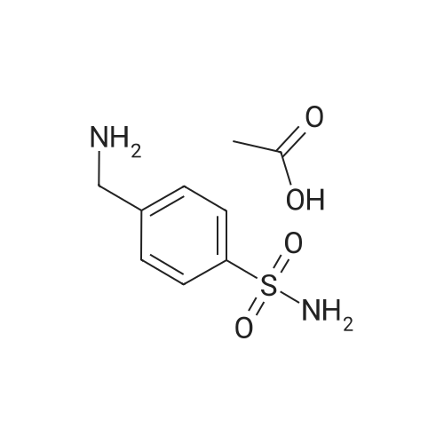 4-(Aminomethyl)benzenesulfonamide acetate