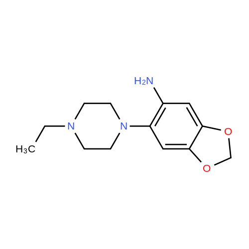 1706442-26-3| 6-(4-Ethylpiperazin-1-yl)benzo[d][1,3]dioxol-5-amine| Ambeed