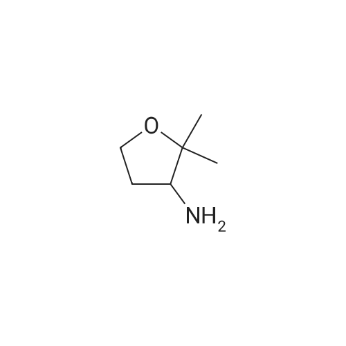 2,2-Dimethyltetrahydrofuran-3-amine