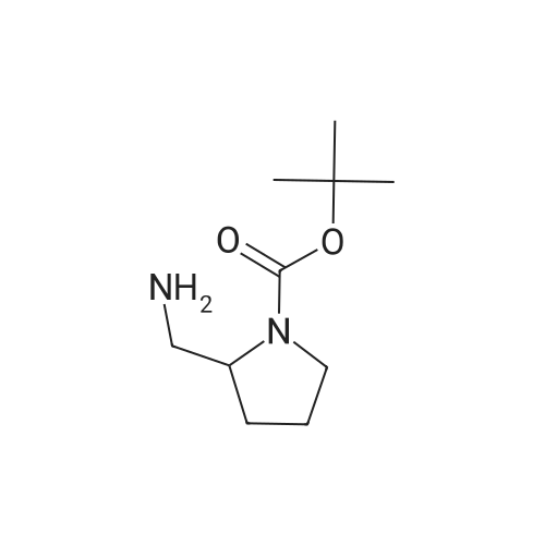 tert-Butyl 2-(aminomethyl)pyrrolidine-1-carboxylate