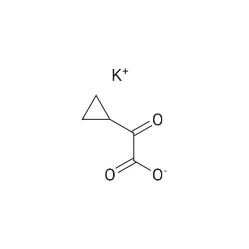 Potassium 2-cyclopropyl-2-oxoacetate