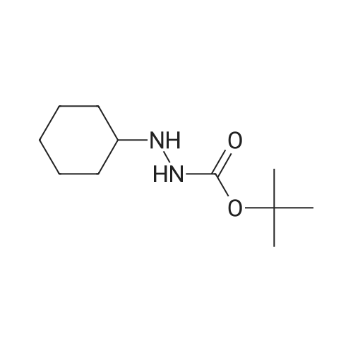 tert-Butyl 2-cyclohexylhydrazinecarboxylate