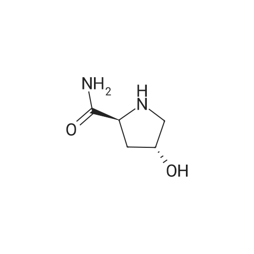 (2S,4R)-4-Hydroxypyrrolidine-2-carboxamide