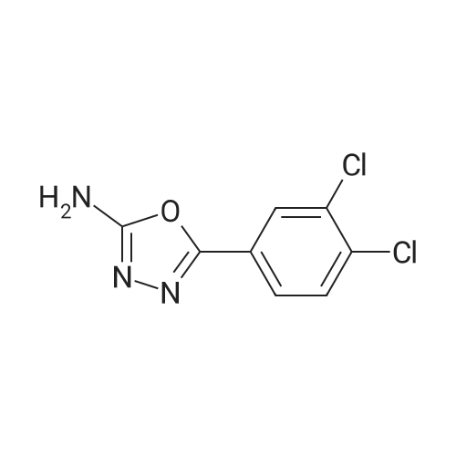 5-(3,4-Dichlorophenyl)-1,3,4-oxadiazol-2-amine