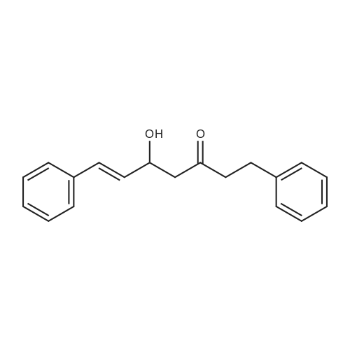 5-Hydroxy-1,7-diphenyl-6-hepten-3-one