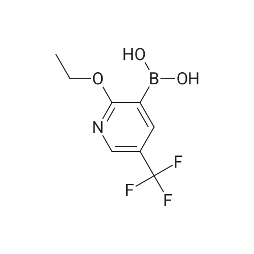 (2-Ethoxy-5-(trifluoromethyl)pyridin-3-yl)boronic acid