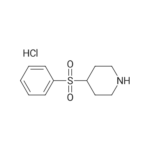 4-Benzenesulfonylpiperidine Hydrochloride