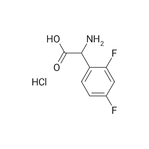 H-DL-Phg(2,4-DiF)-OH·HCl