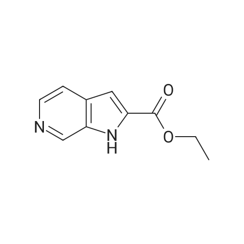 Ethyl 1H-pyrrolo[2,3-c]pyridine-2-carboxylate