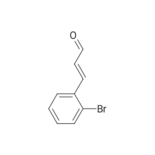 (E)-3-(2-Bromophenyl)acrylaldehyde
