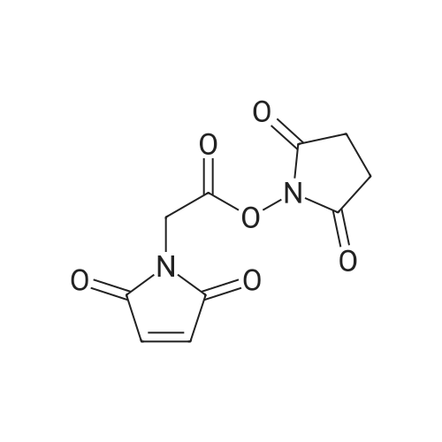 Maleimidoacetic acid N-hydroxysuccinimide ester