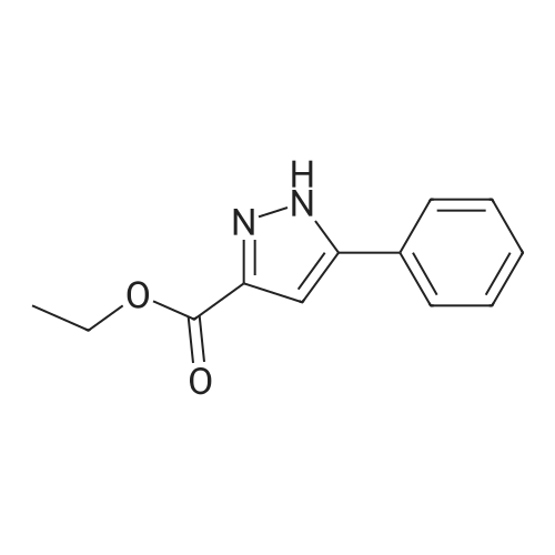 Ethyl 5-phenyl-1H-pyrazole-3-carboxylate