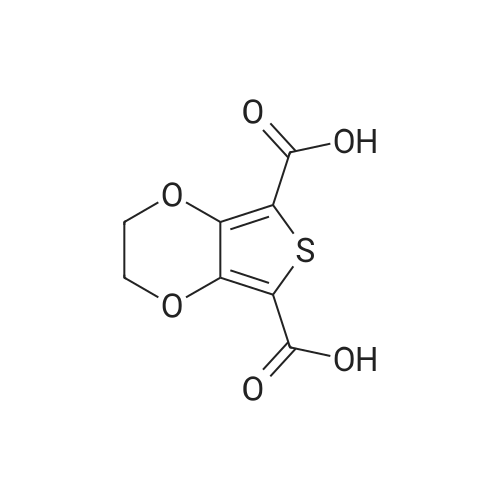 2,3-Dihydrothieno[3,4-b][1,4]dioxine-5,7-dicarboxylic acid