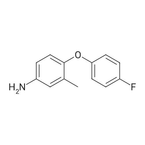 4-(4-Fluorophenoxy)-3-methylaniline