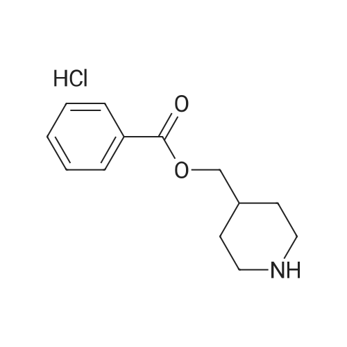 Piperidin-4-ylmethyl benzoate hydrochloride