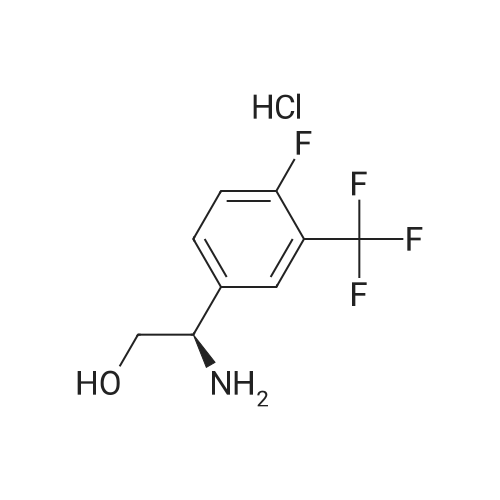 (R)-2-Amino-2-(4-fluoro-3-(trifluoromethyl)phenyl)ethanol hydrochloride