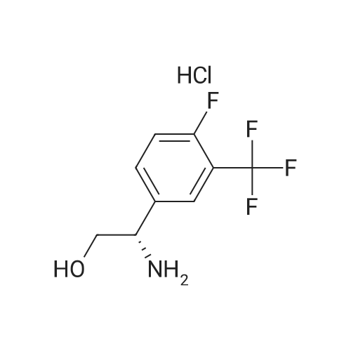 (S)-2-Amino-2-(4-fluoro-3-(trifluoromethyl)phenyl)ethanol hydrochloride