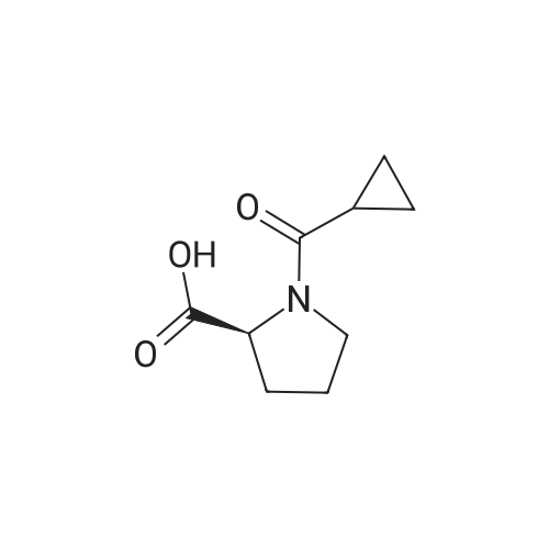 (S)-1-(Cyclopropanecarbonyl)pyrrolidine-2-carboxylic acid