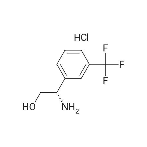 (S)-2-Amino-2-(3-(trifluoromethyl)phenyl)ethanol hydrochloride