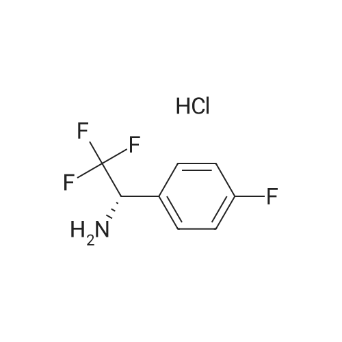 (S)-2,2,2-Trifluoro-1-(4-fluorophenyl)ethanamine hydrochloride