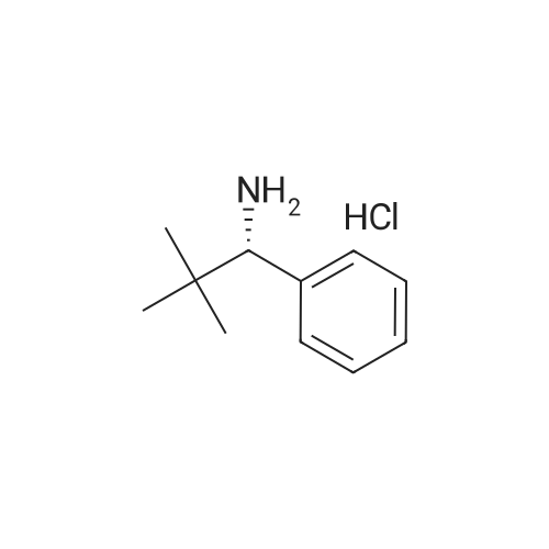 (S)-2,2-Dimethyl-1-phenylpropan-1-amine hydrochloride