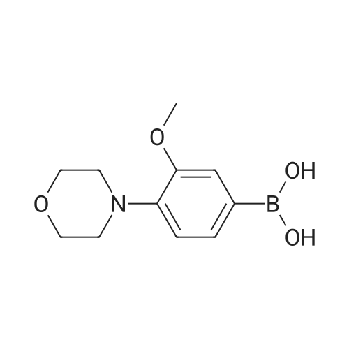 (3-Methoxy-4-morpholinophenyl)boronic acid