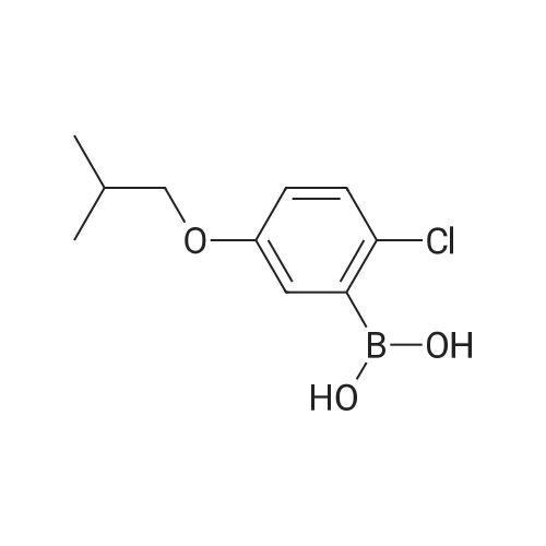 (2-Chloro-5-isobutoxyphenyl)boronic acid