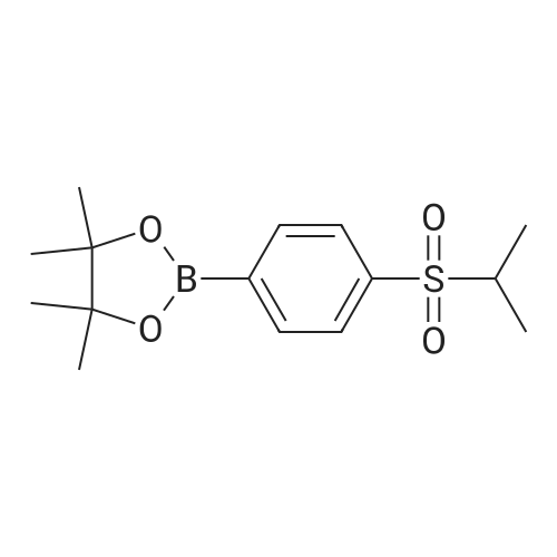 2-(4-(Isopropylsulfonyl)phenyl)-4,4,5,5-tetramethyl-1,3,2-dioxaborolane