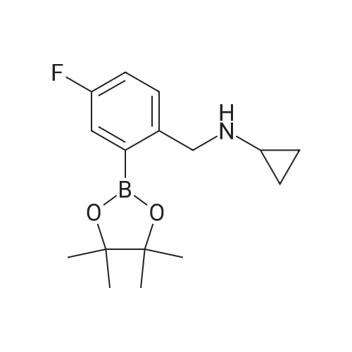 N-(4-Fluoro-2-(4,4,5,5-tetramethyl-1,3,2-dioxaborolan-2-yl)benzyl)cyclopropanamine