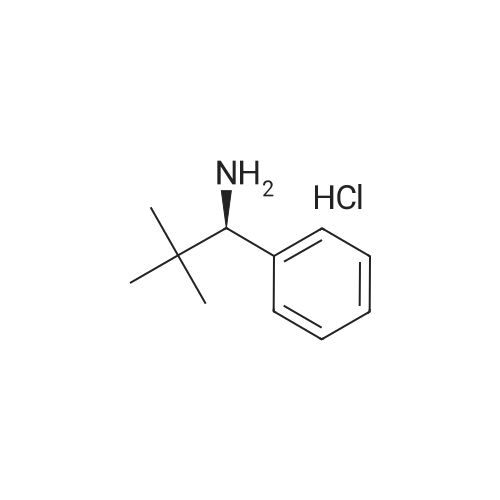 (R)-2,2-Dimethyl-1-phenylpropan-1-amine hydrochloride