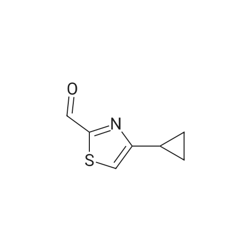4-Cyclopropylthiazole-2-carbaldehyde