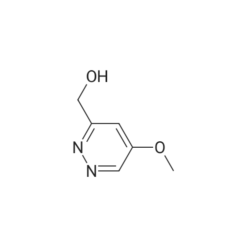 (5-Methoxypyridazin-3-yl)methanol