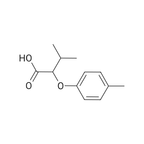 3-Methyl-2-(p-tolyloxy)butanoic acid