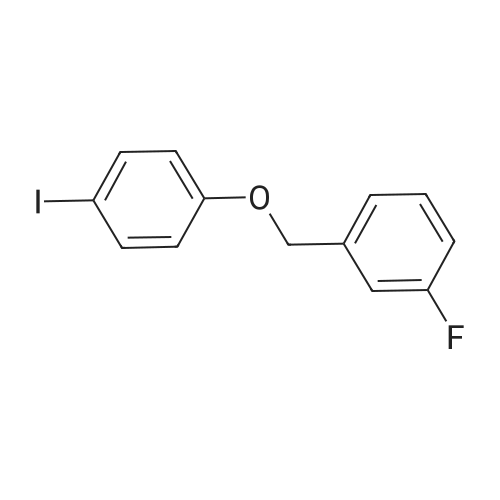 1-Fluoro-3-((4-iodophenoxy)methyl)benzene
