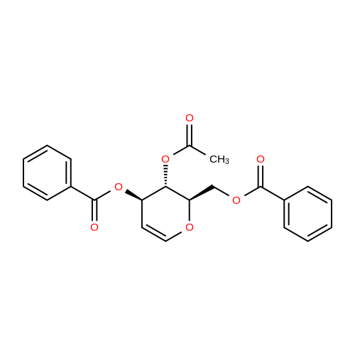 (2R,3S,4R)-3-Acetoxy-2-((benzoyloxy)methyl)-3,4-dihydro-2H-pyran-4-yl benzoate