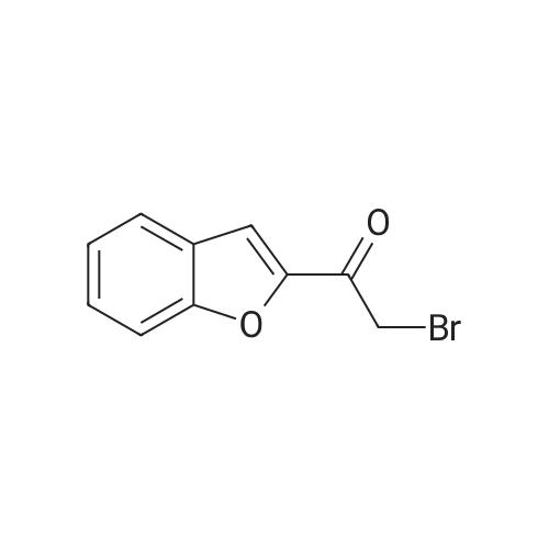 1-(Benzofuran-2-yl)-2-bromoethanone